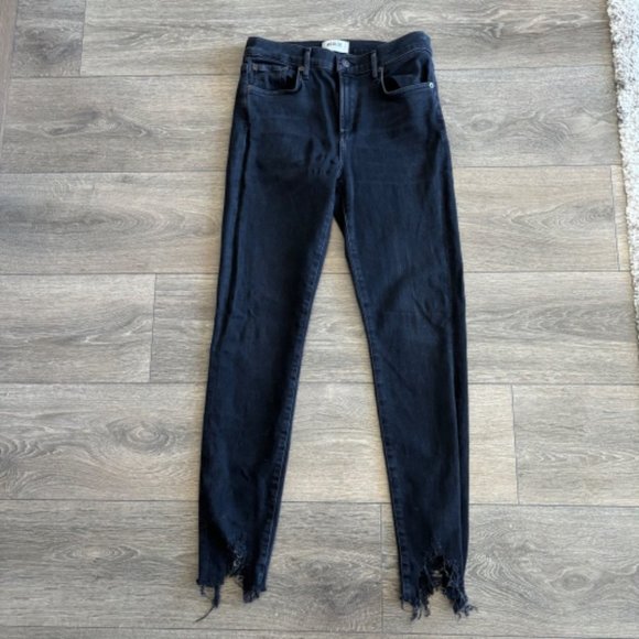 AGOLDE Sophie Ankle Skinny Jeans - Picture 4 of 11